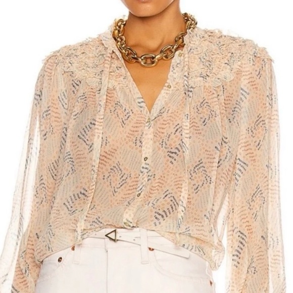 Ulla Johnson Tops - Ulla Johnson Eloise Blouse